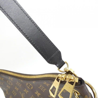 Louis Vuitton Coated Canvas Black Shoulder Bags