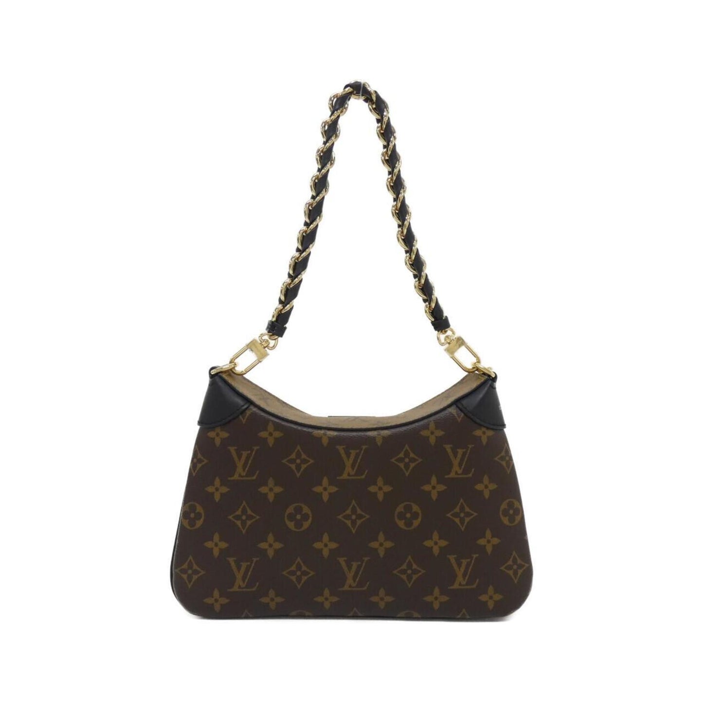 Louis Vuitton Coated Canvas Brown Shoulder Bags