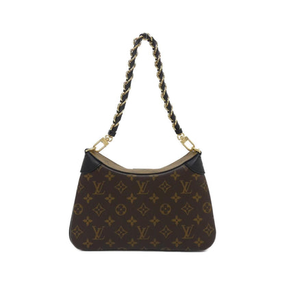 Louis Vuitton Coated Canvas Brown Shoulder Bags