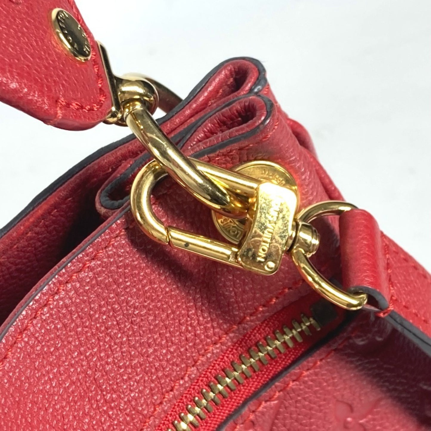Louis Vuitton Empreinte Red Shoulder Bags