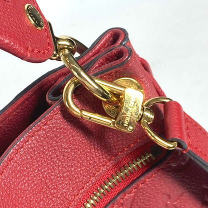 Louis Vuitton Empreinte Red Shoulder Bags