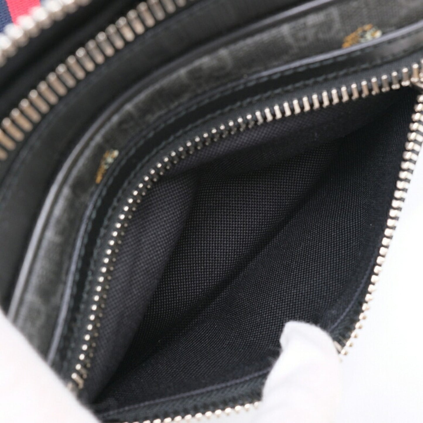 Gucci Canvas Black Crossbody Bags