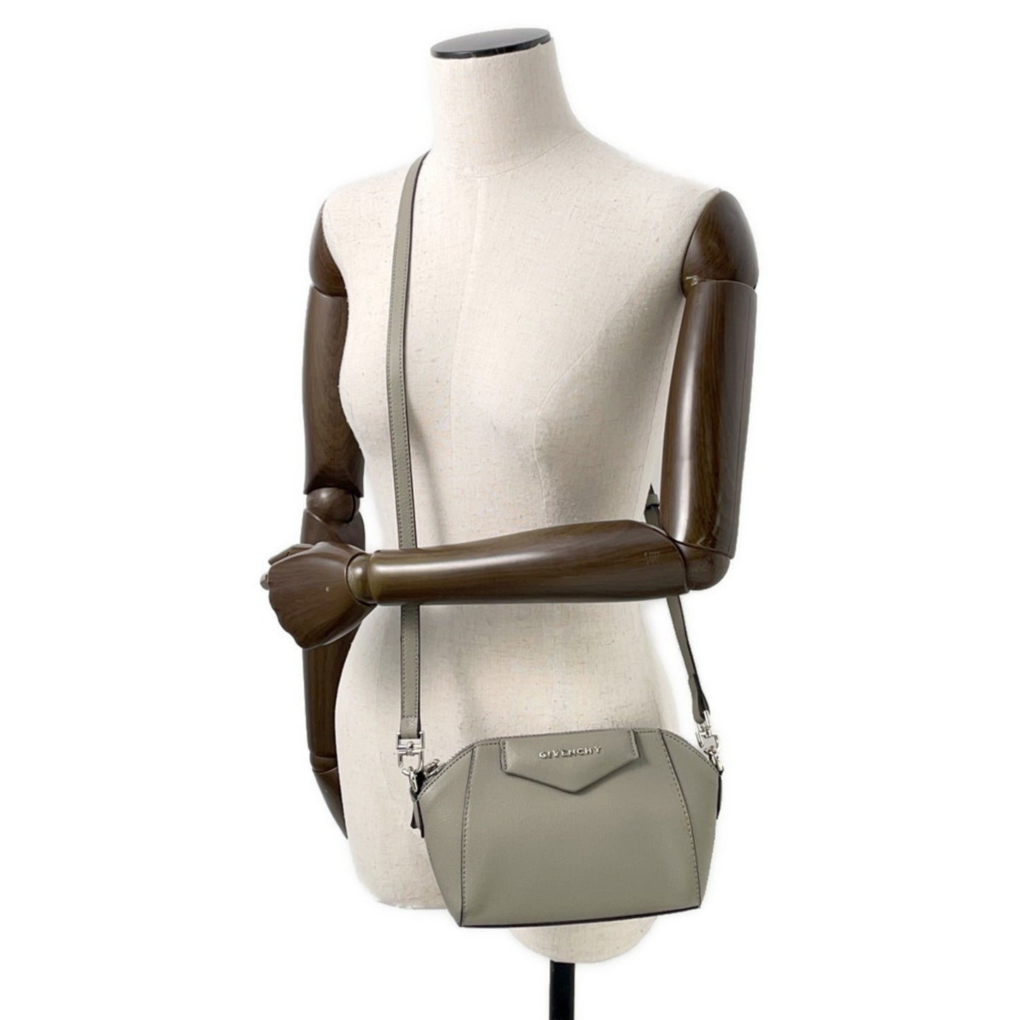Givenchy Others Gray Shoulder Bags