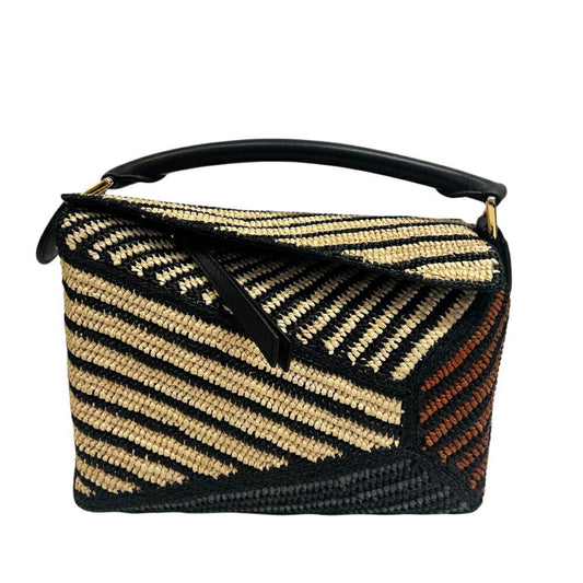 Loewe Woven Fabric Multi Handbags