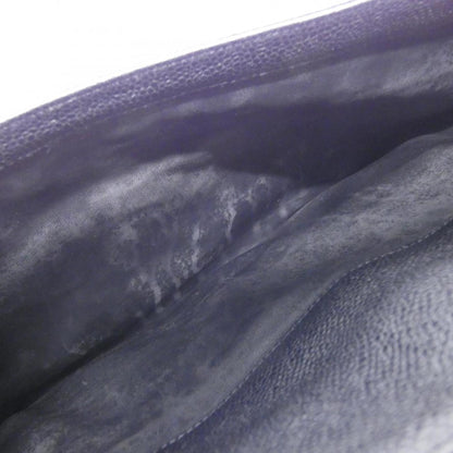 Chanel Calfskin Black Shoulder Bags