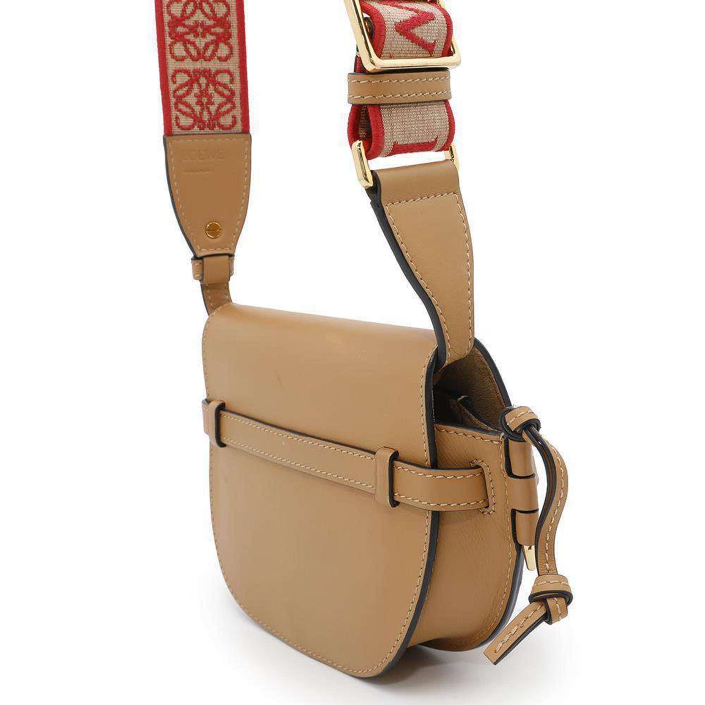 Loewe Others Brown Shoulder Bags