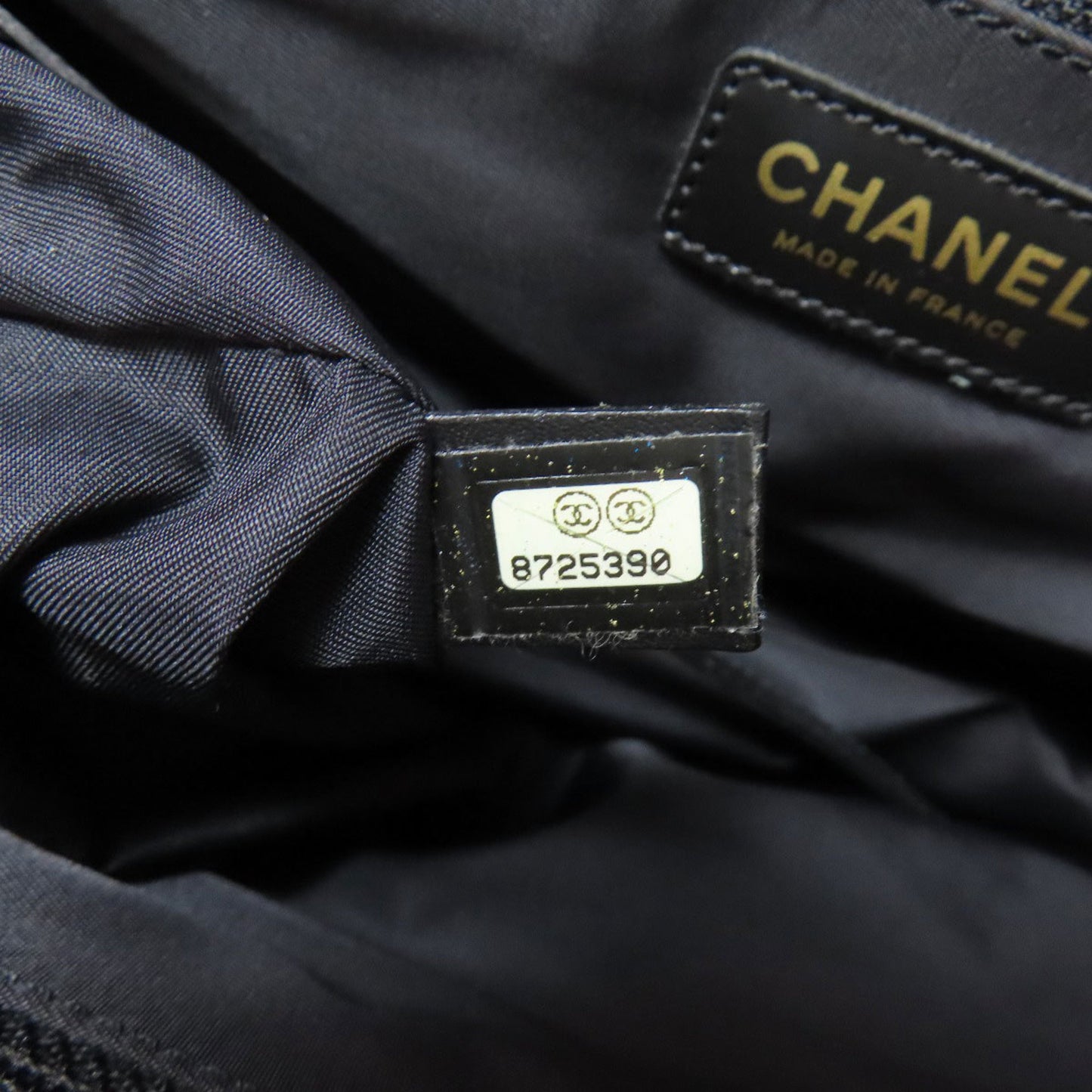Chanel Others Black Tote Bags