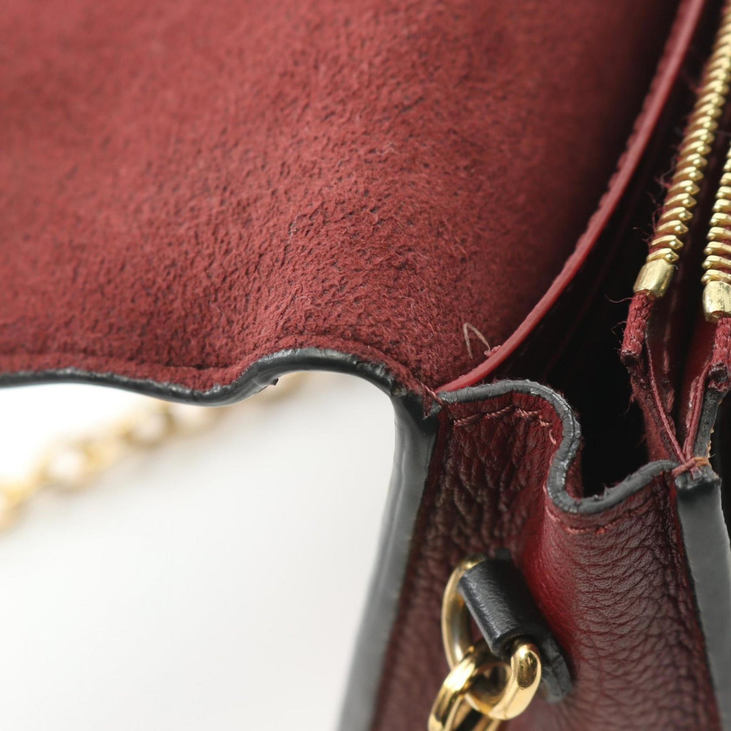 Louis Vuitton Coated Canvas Red Shoulder Bags