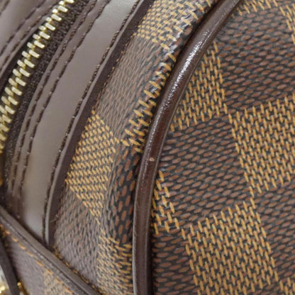 Louis Vuitton Coated Canvas Brown Handbags