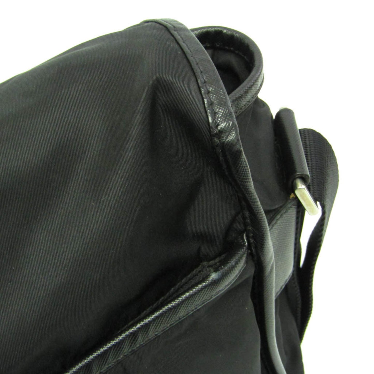 Prada Nylon Black Shoulder Bags