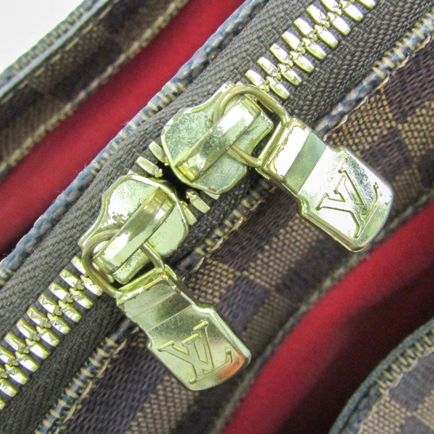 Louis Vuitton Monogram Canvas Brown Shoulder Bags