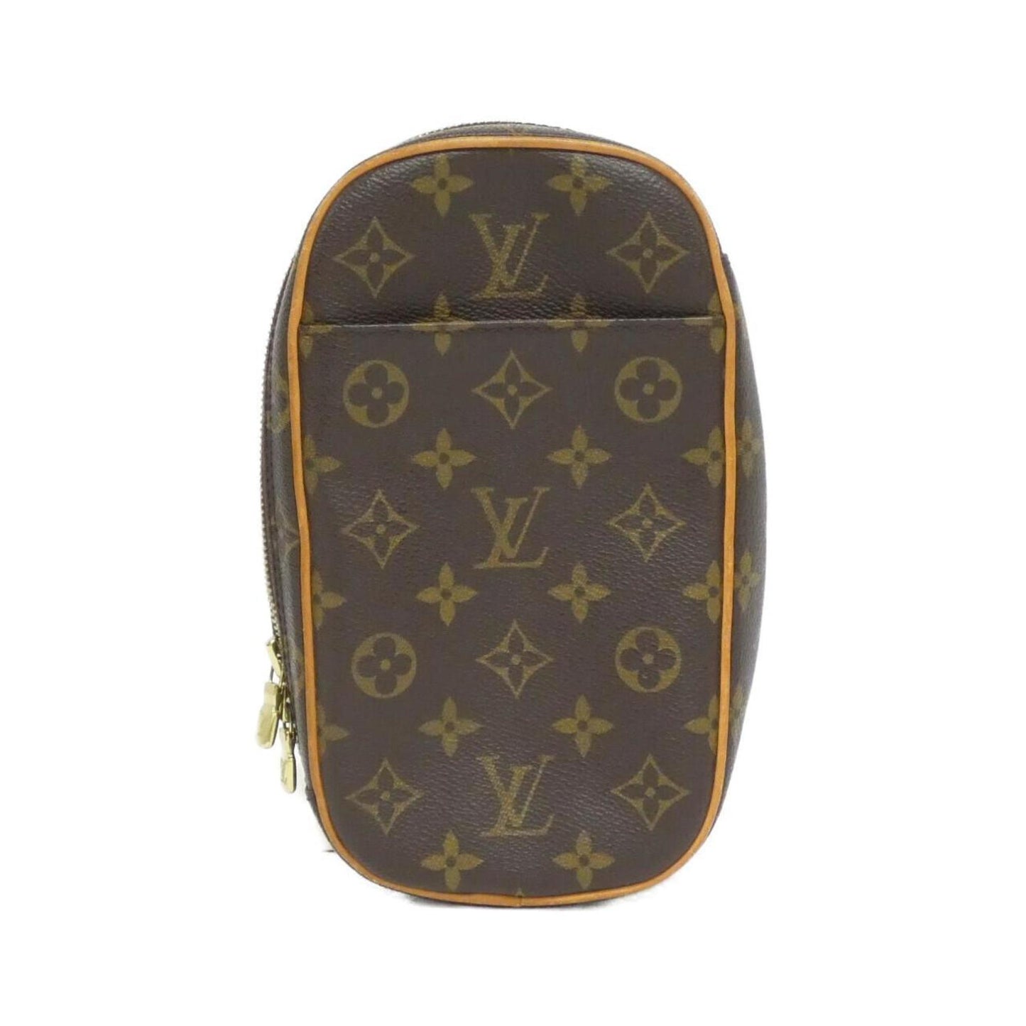 Louis Vuitton Coated Canvas Brown Shoulder Bags