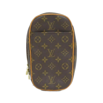 Louis Vuitton Coated Canvas Brown Shoulder Bags