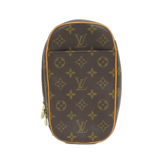 Louis Vuitton Coated Canvas Brown Shoulder Bags