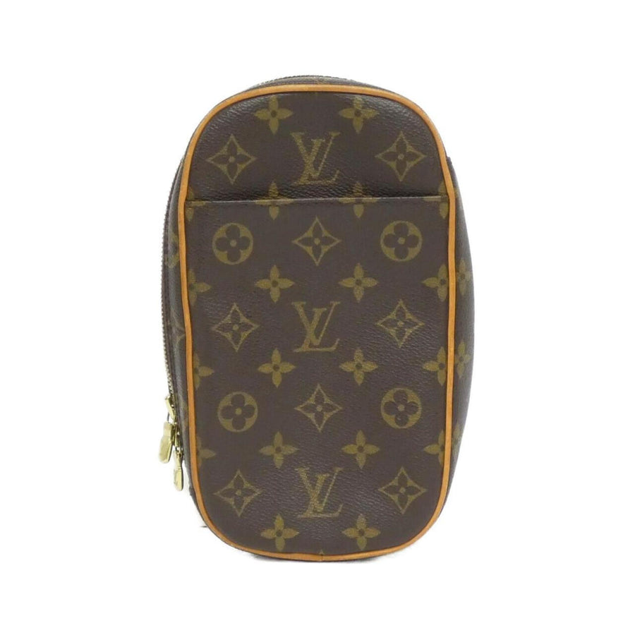 Louis Vuitton Coated Canvas Brown Shoulder Bags