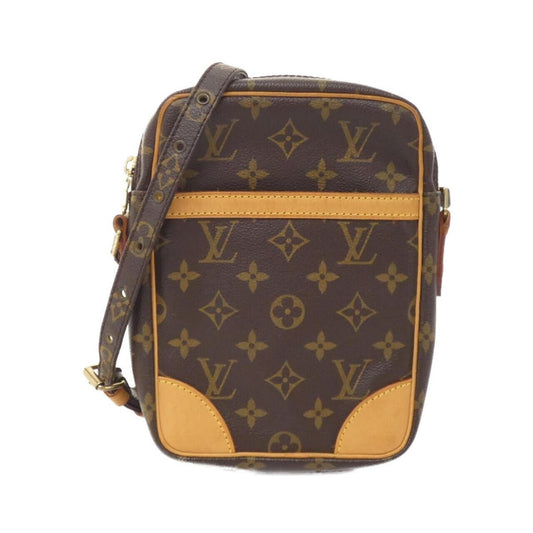 Louis Vuitton Coated Canvas Brown Shoulder Bags
