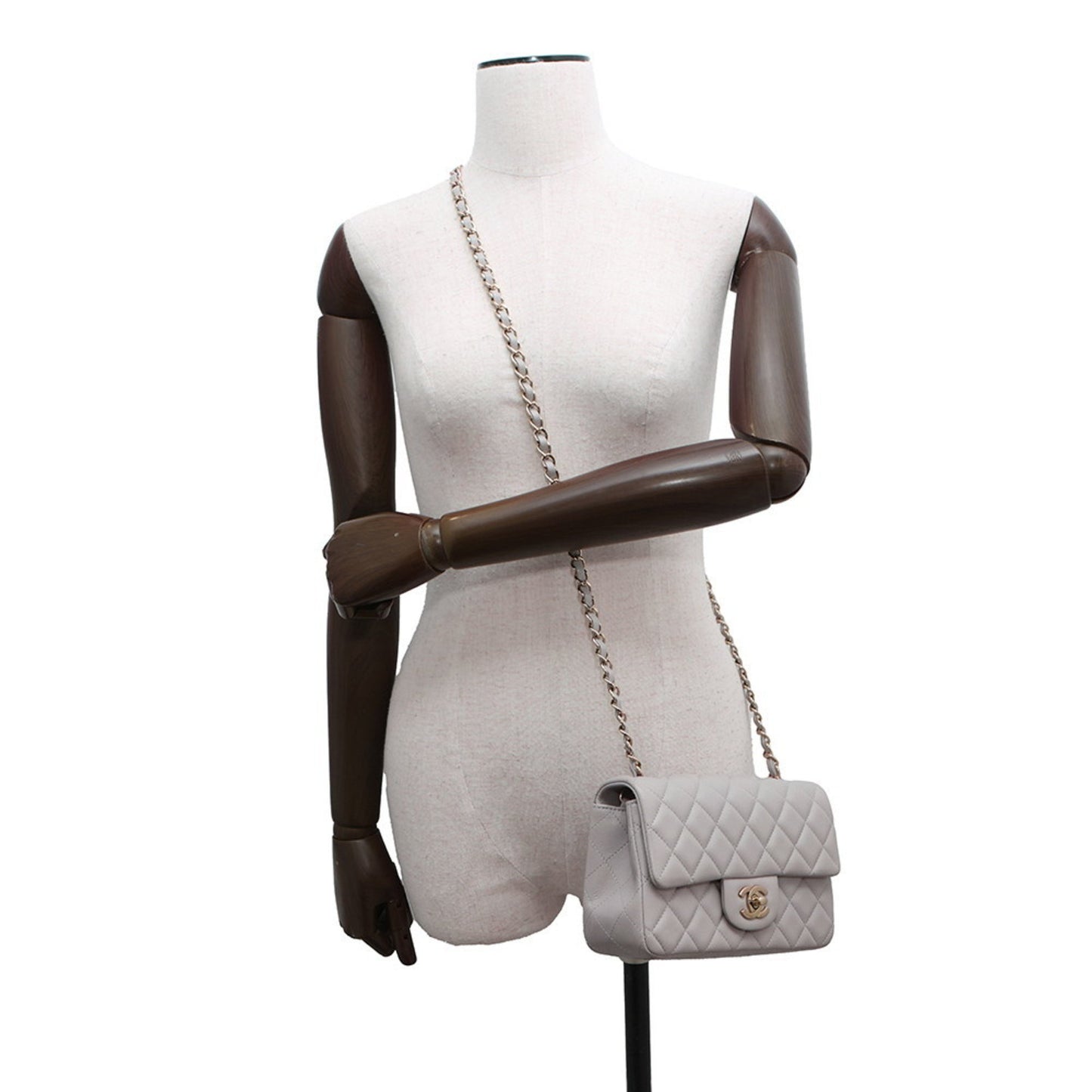 Chanel Others Gray Shoulder Bags
