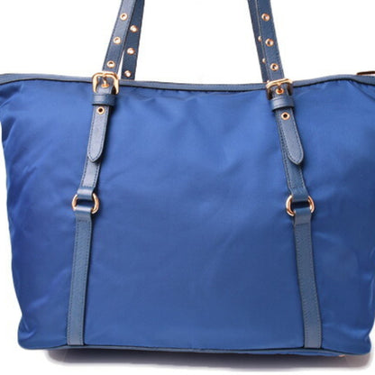Prada Nylon Blue Shoulder Bags
