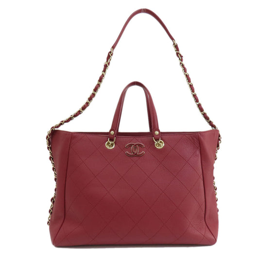 Chanel Others Red Handbags