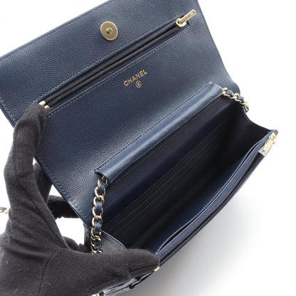 Chanel Others Blue Shoulder Bags