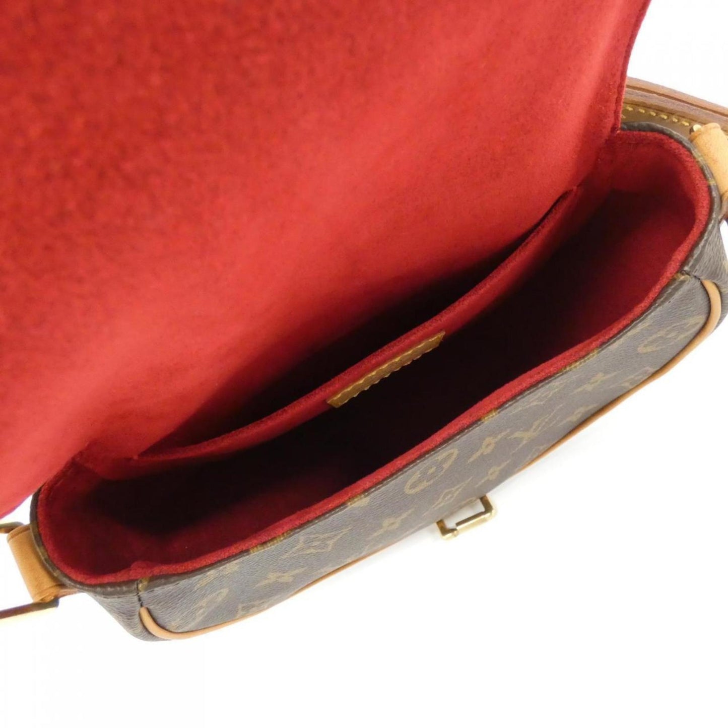 Louis Vuitton Monogram Canvas Brown Shoulder Bags