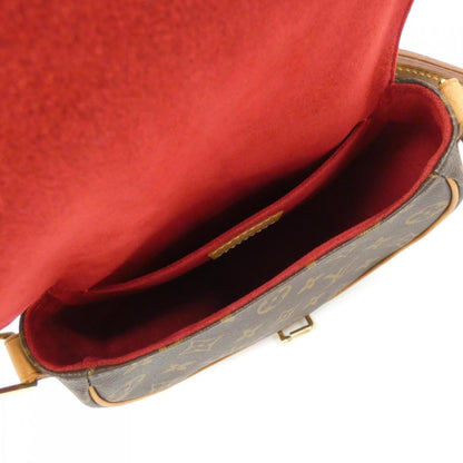 Louis Vuitton Monogram Canvas Brown Shoulder Bags
