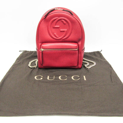 Gucci Others Red Backpacks