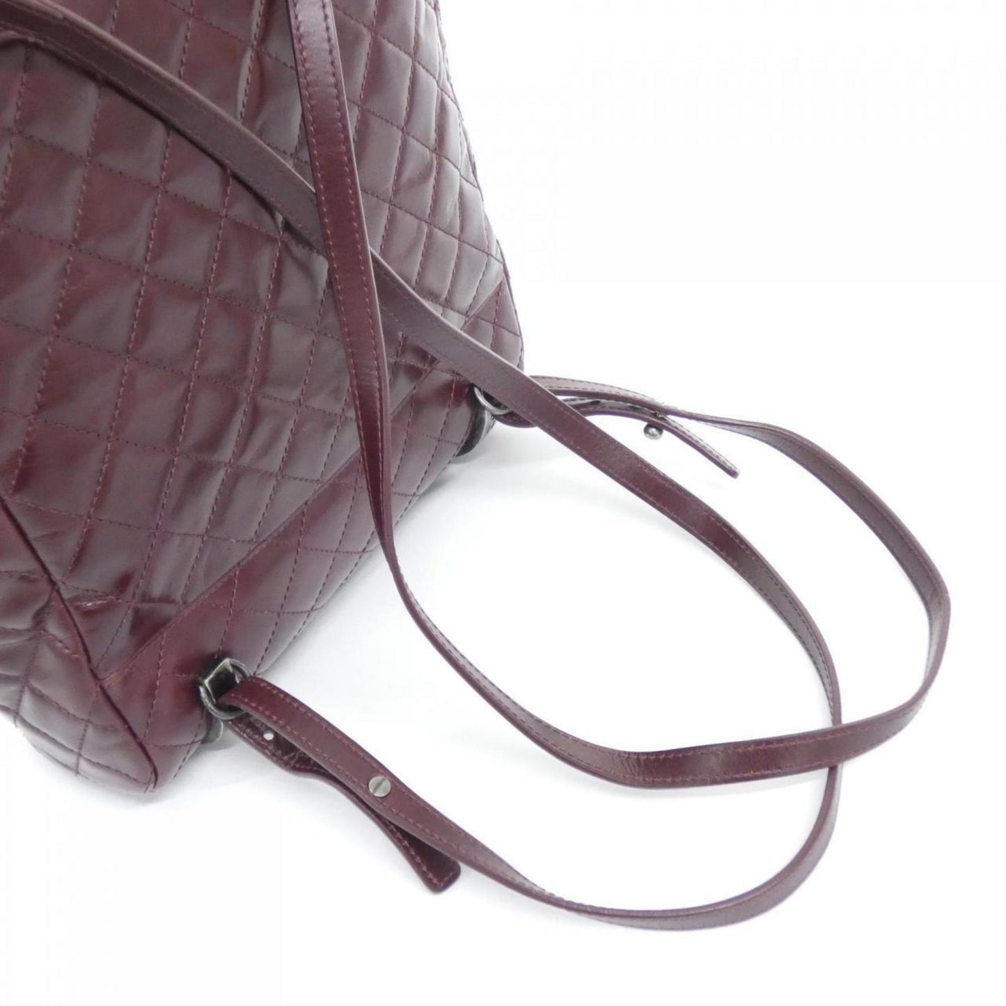 Chanel Others Red Backpacks