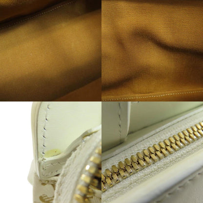 Celine Pvc White Shoulder Bags