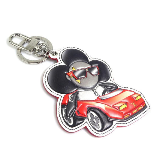 Louis Vuitton Monogram Canvas Black Key Rings