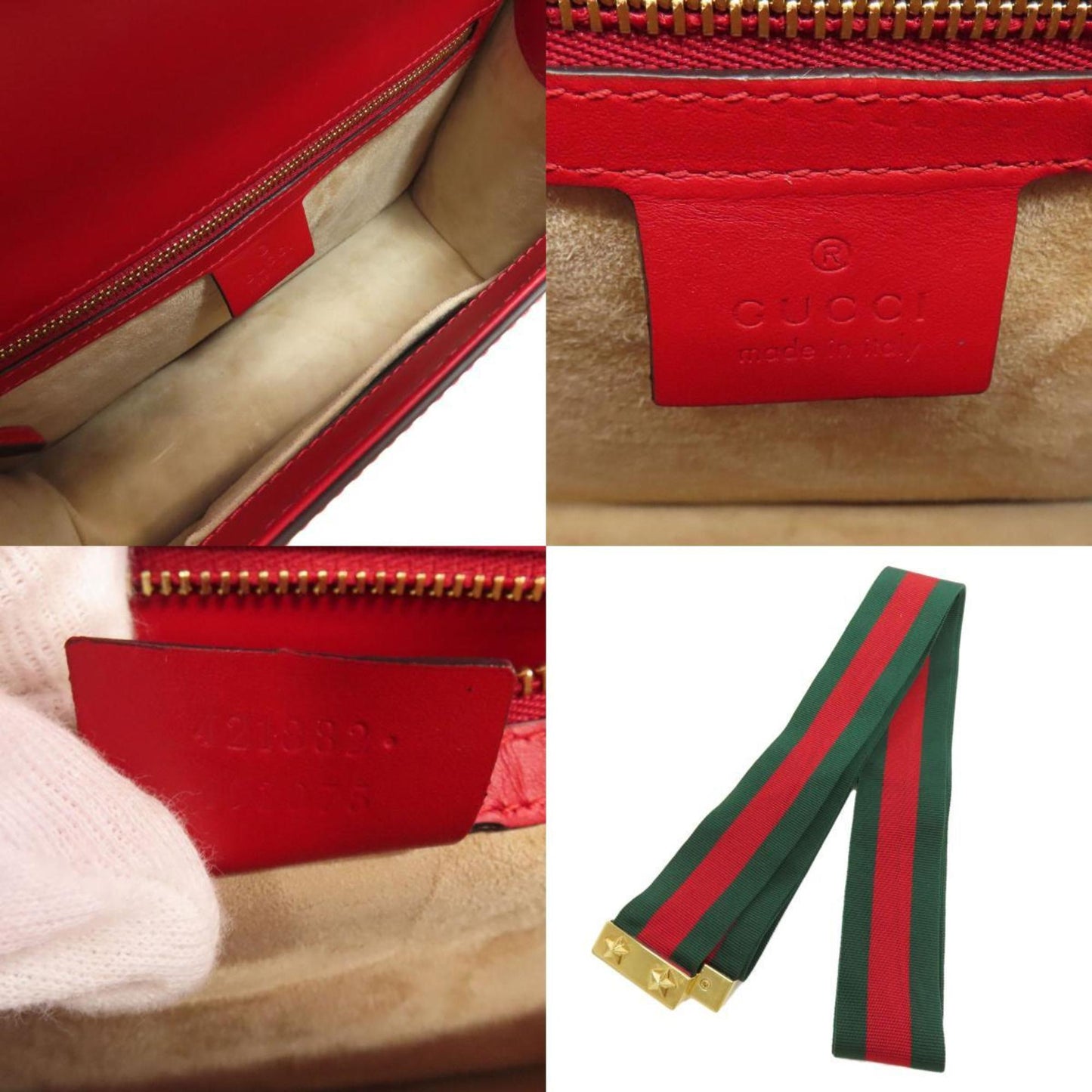 Gucci Others Red Shoulder Bags