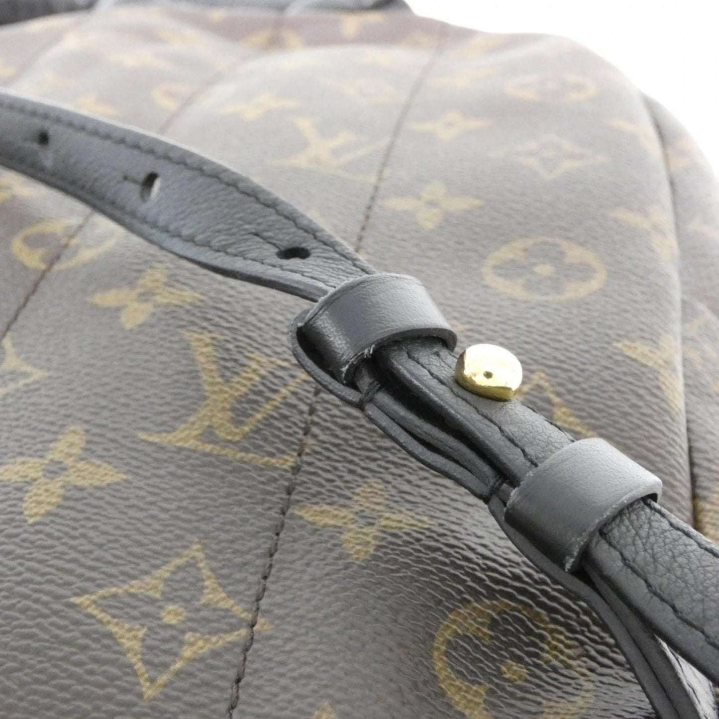 Louis Vuitton Monogram Canvas Brown Backpacks