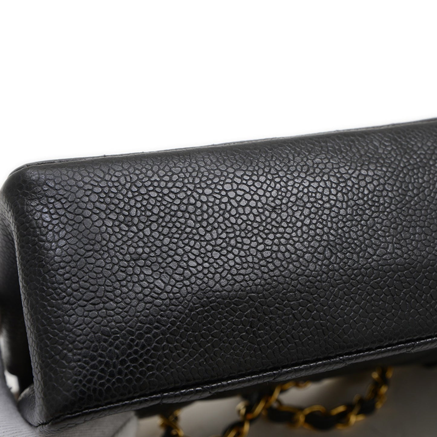 Chanel Calfskin Black Shoulder Bags