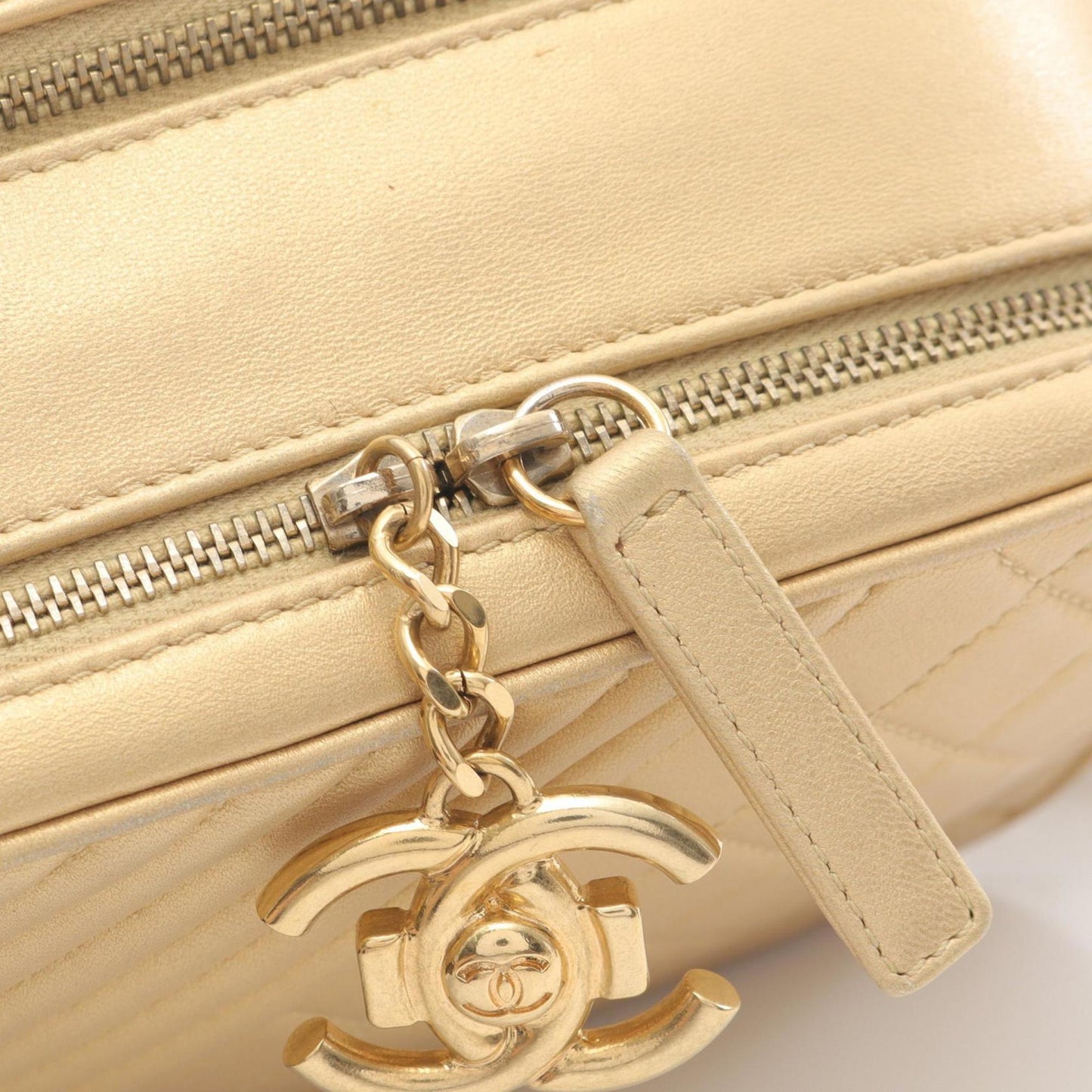 Chanel Others Gold Shoulder Bags