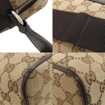 Gucci Canvas Brown Shoulder Bags