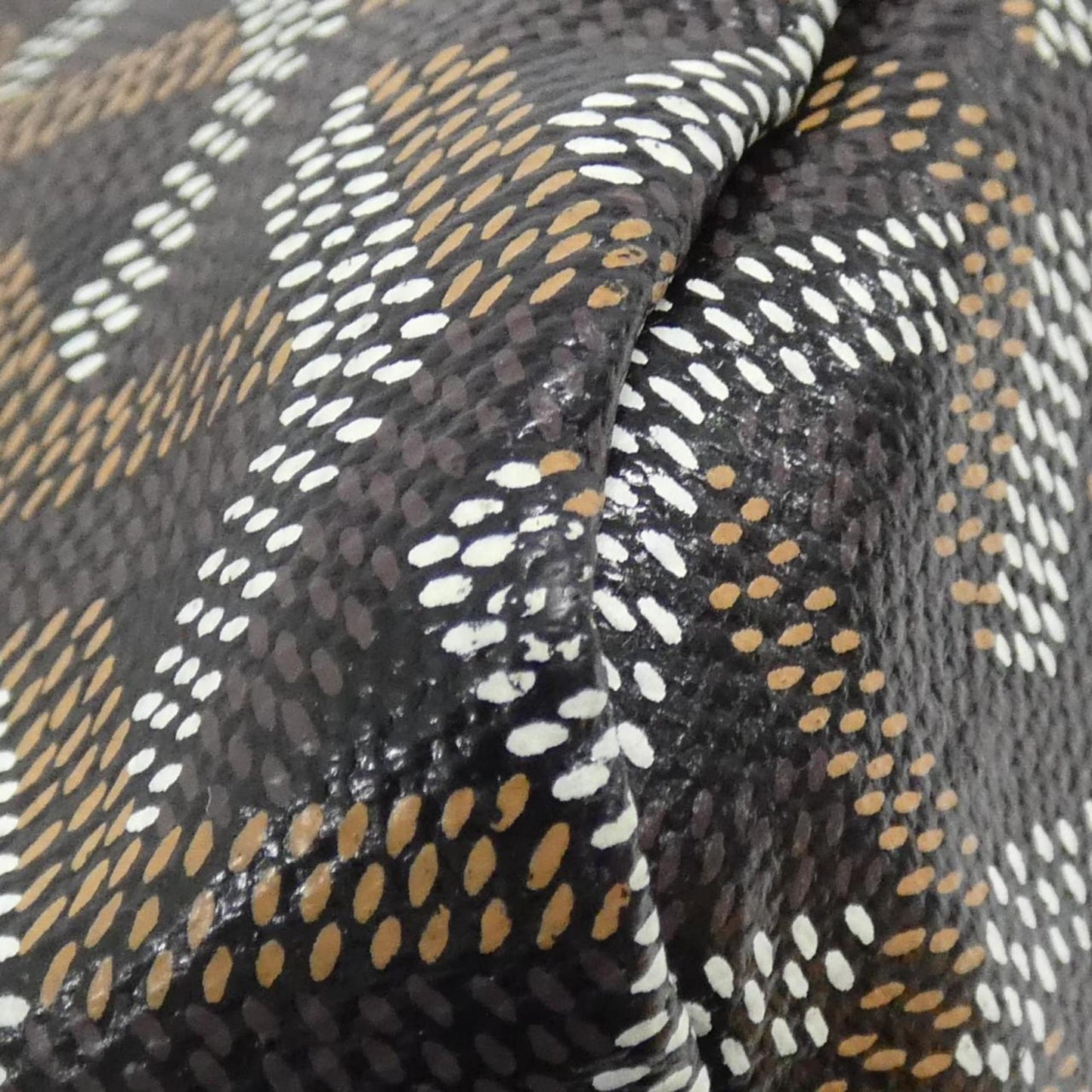 Goyard Coated Canvas Black Handbags