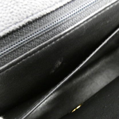 Chanel Calfskin Black Shoulder Bags