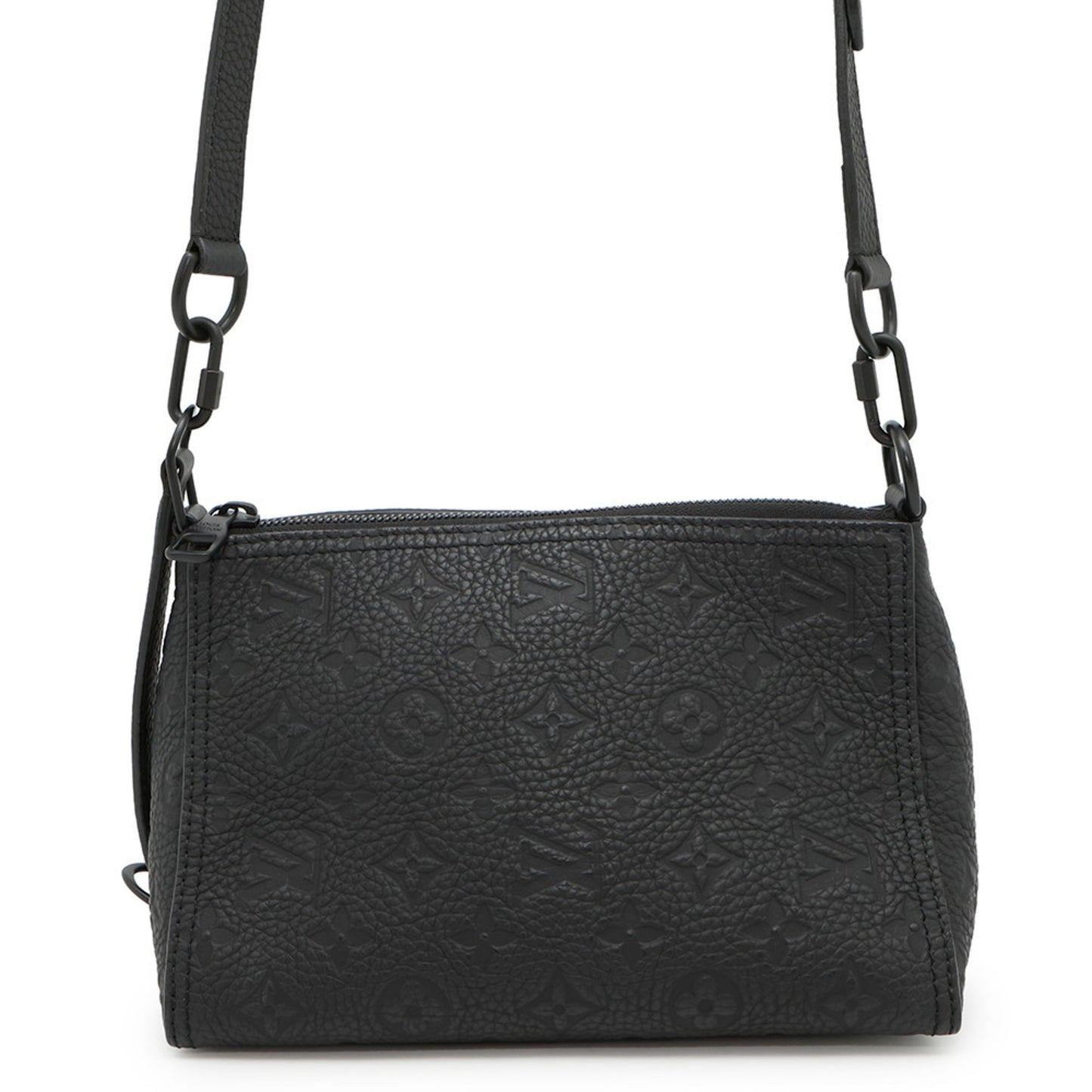 Louis Vuitton Monogram Canvas Black Shoulder Bags
