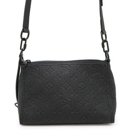 Louis Vuitton Monogram Canvas Black Shoulder Bags