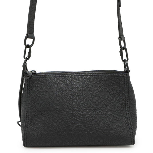 Louis Vuitton Monogram Canvas Black Shoulder Bags