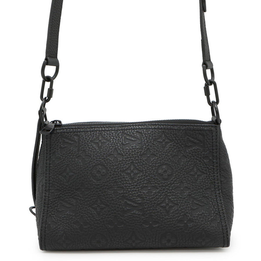 Louis Vuitton Monogram Canvas Black Shoulder Bags