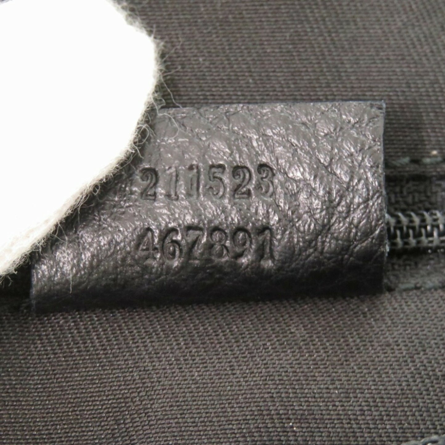 Gucci Canvas Black Shoulder Bags