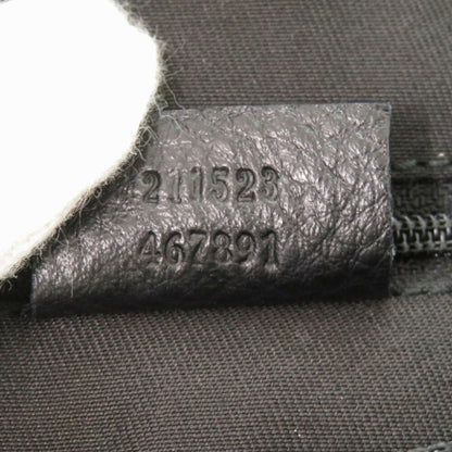 Gucci Canvas Black Shoulder Bags