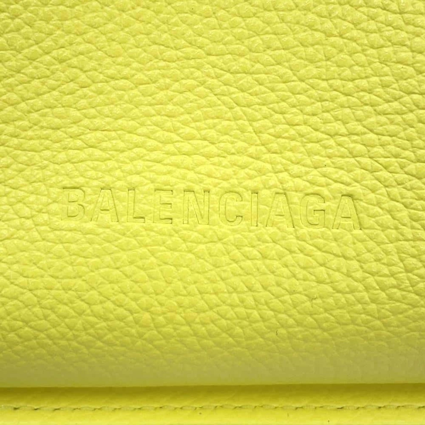 Balenciaga Others Yellow Handbags