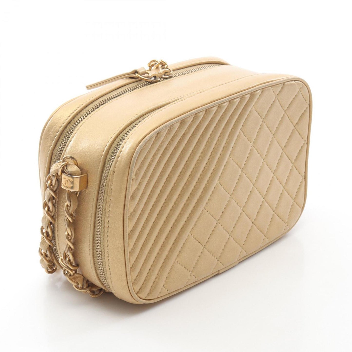 Chanel Others Gold Shoulder Bags