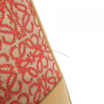 Loewe Canvas Red Handbags