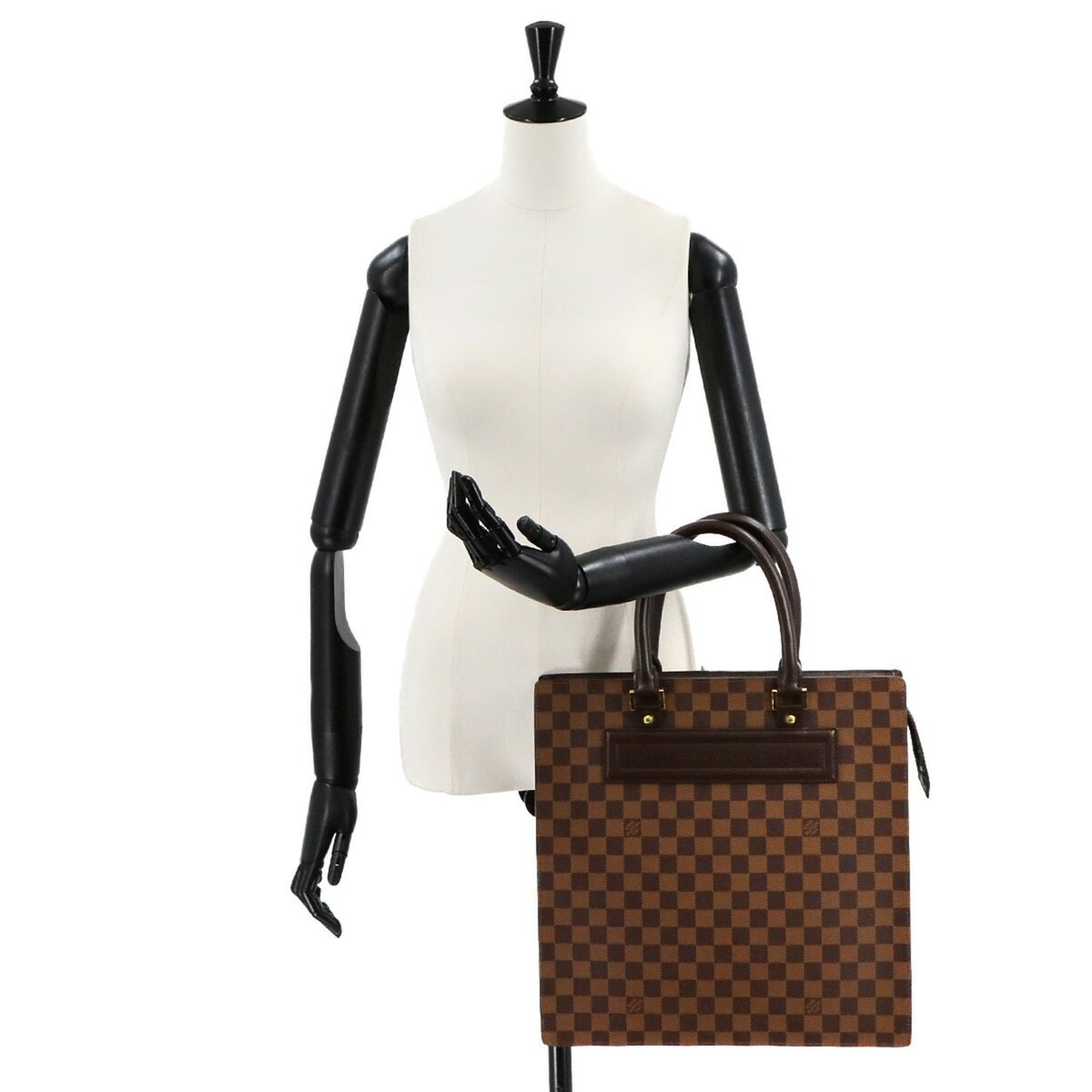 Louis Vuitton Monogram Canvas Brown Tote Bags