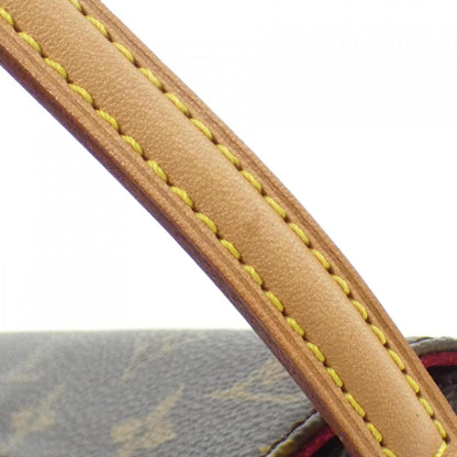Louis Vuitton Coated Canvas Brown Handbags