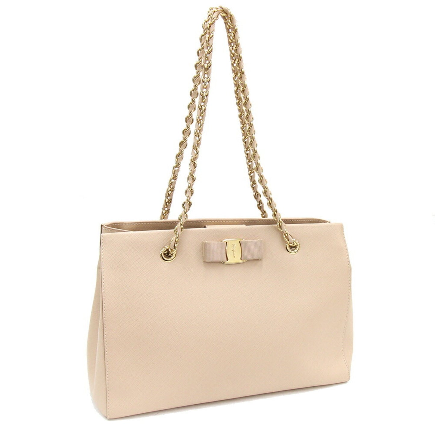 Salvatore Ferragamo Others Gray Tote Bags