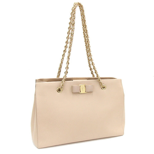 Salvatore Ferragamo Others Gray Tote Bags